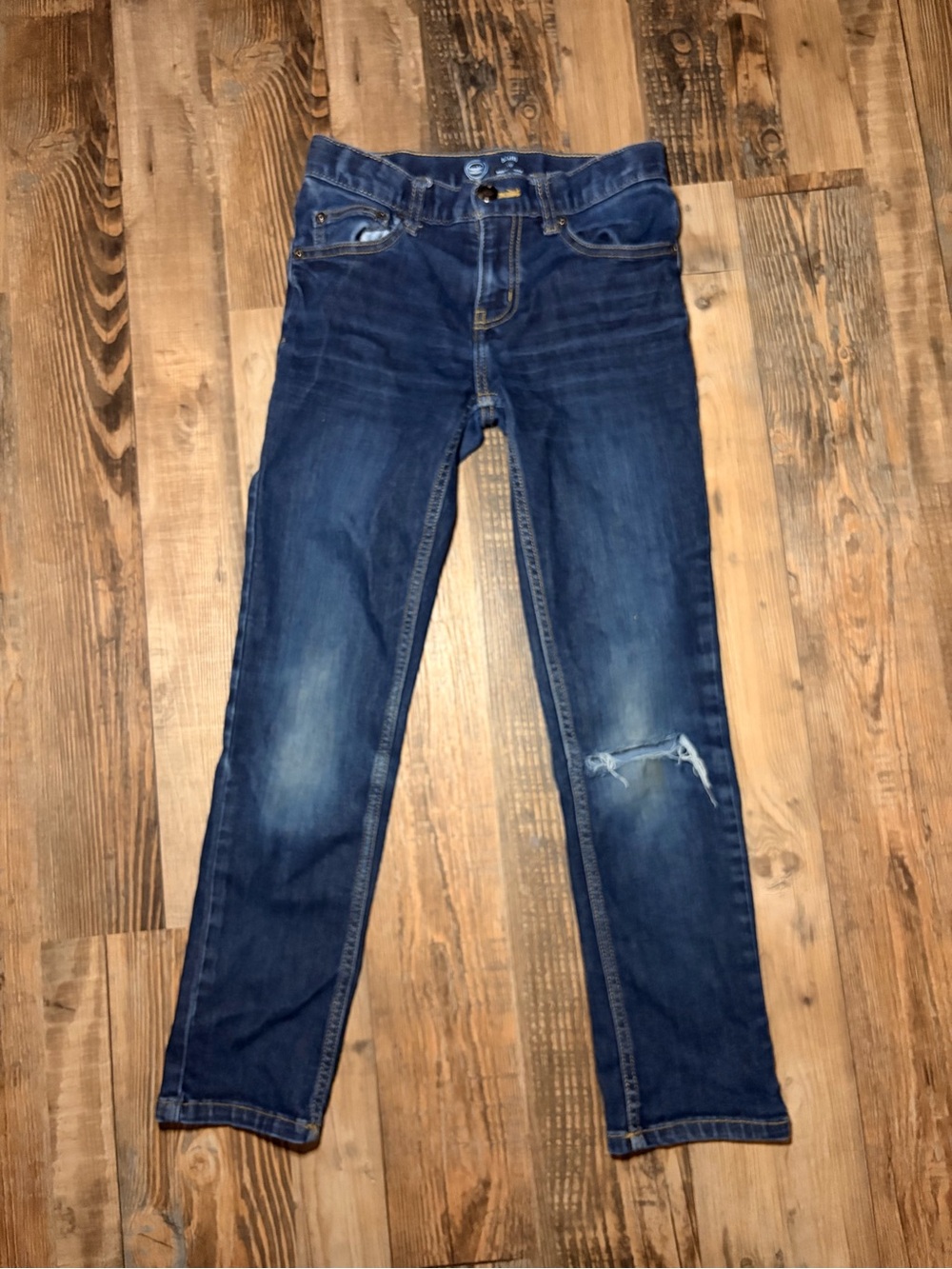 Wonder Nation Girls Skinny Jeans Dark Wash Size 10 Slim